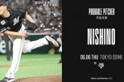 一軍試合実況　6月6日18:00～ 巨人－ロッテ(井上×西野)
