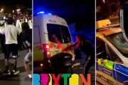 【動画あり】ロンドン警察が非合法の音楽イベントを取り締る → 参加者の黒人らが暴徒化、警官22人が負傷