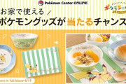 【話題】7月31日までポケモンセンターオンラインで「ポケモンといっしょキャンペーン」が実施中！！7月12日まではナマコブシなどのぬいぐるみが貰えるぞ！！