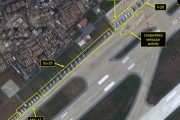 北朝鮮の空港に戦闘機や爆撃機など約80機が大量集結…衛星画像にMiG-15・17！