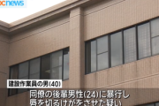 【恐怖】40歳男性「後輩（24）が子どもが出来た事を教えてくれなかったんです…」→逮捕