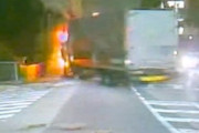 【動画】神戸でトラックを牽引中のレッカー車が暴走した事故、いくらなんでも怖すぎる。