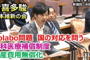 【開票速報】維新・音喜多駿、比例復活ならず