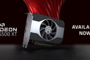 【朗報】「こういうのでいいんだよ」なGPU、RADEON RX6500XT正式発表。GTX1650比3割増の性能で3万円～
