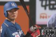 清宮幸太郎(20).174(121-21) 2本 OPS.529 王の記録まで残り859本