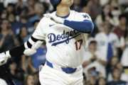 ドジャース 、パドレスと10ゲーム差あったのに4ゲーム差