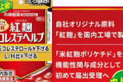 小林製薬『コレステヘルプ』で腎疾患発症か。十数人が重篤に