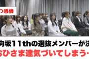 [日向坂46]日向坂11thの選抜メンバーが決定 おひさま達気づいてしまう