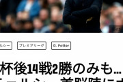 【悲報】チェルシーさん、Ｗ杯後14戦2勝でのみｗｗｗｗｗｗｗｗｗｗｗｗｗｗｗｗｗｗ