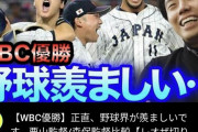 【悲報】レオザフットボールさん「WBC優勝羨ましい…」
