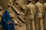 【速報】アフガン大地震、イスラム法「異性の体に触れてはならない」　男性救助隊は女性被災者を見殺しにしている模様
