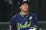 ヤクルト・山田哲人が登録抹消…前日に負傷交代