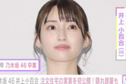 【元乃木坂46】井上小百合さん、ワイらのお金で家を建てる