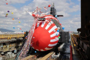海自たいげい型潜水艦2番艦「はくげい(白鯨)」が進水、23年就役予定…旧日本海軍での命名実績なし！