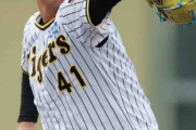 【阪神】村上頌樹MVPの風格、４回圧巻投球「直球で空振りとれたの大きい」西勇輝も万全初登板