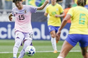 なでしこJ、ブラジルに3-4敗戦…ミス絡みで連続失点、一時追いつくも終了間際に決勝点奪われる（関連まとめ）