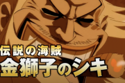 金獅子のシキ、白ひげが弱くなっていた理由が明かされたわけやが