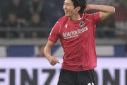 原口元気、絶妙ボレーでハノーファー移籍後初ゴール！1年10か月ぶりの得点もチームは敗れる（関連まとめ）