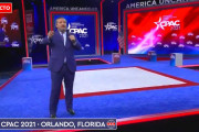 トランプ長男「CPAC2021演説！（動画」米国「今後に期待！」トランプ長男「子供たちと雪山に行く！」トランプ孫「ソリで遊ぶ！」トランプ長男「甘やかしてﾄﾗｯｸで山登る！」→