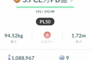 【ポケモンGO】110回ぐらいやってやっと終わったわ