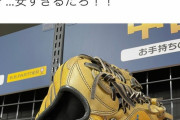 元野球選手「おっ！俺のグローブ売ってるやん！」
