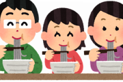 【蕎麦とうどん】「冷たい蕎麦」「冷たいうどん」「温かい蕎麦」「温かいうどん」←どれが好き？