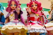【悲報】プリキュアおじさん、大人禁止（親子限定）のイベントに潜入して大炎上ｗｗ　本人は反省の色なし
