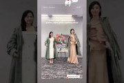 藤吉夏鈴 齊藤なぎさ モッズコート召喚！村下希衣子役 櫻坂46 藤吉夏鈴ちゃんと須永あかね役 齊藤なぎささん『踊る大捜査線 N.E.W. メトロポリスを駆け抜けろ！』大ヒット上映中！