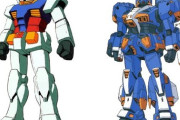 ※水中型ガンダムとRX-78-2ガンダムが水中で戦ったら？
