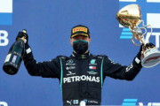 F1ロシアGP：メルセデスのボッタス、自身を批判する者たちを優勝で黙らせる！　...黙るやろ？