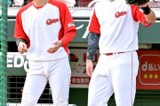 カープ小園“黒子打撃”『繋ぎの3番』で4番・鈴木誠也をお膳立て