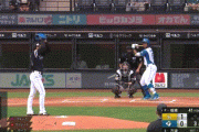 【日本ハム対ソフトバンク23回戦】日本ハム・万波、ソフトバンク・板東から第２３号同点ソロホームラン！！！！！！！！！！！
