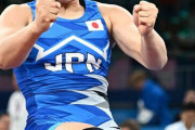 レスリング元木咲良、金メダルに号泣「このチャンスは逃したら２度とこない」気持ちでつかんだ頂点…パリ五輪
