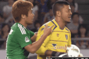 【動画】J2で凄いスーパーゴールが生まれるwwwｗｗｗｗｗｗｗ
