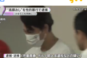 対価は22万円「高額おぢ」逮捕　11～14歳の少女5人に同時に性的暴行か