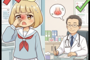 ワイ「鼻の奥痛くて」医者「アレルギー性鼻炎だね」