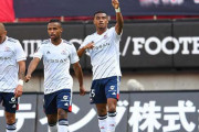 【J1第14節】横浜F・マリノス、鹿島に5失点敗戦で開幕戦以来の黒星　オナイウ阿道が2ゴール