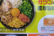 【初の麺メニュー】吉野家に例のアレを食べに来た→その感想は･･･⁉