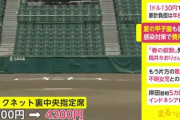 高野連、夏の甲子園大会観戦チケットの値上げを決定