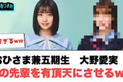 大野愛実　あの先輩を有頂天にさせるwww[日向坂46]