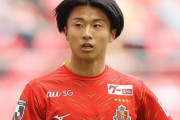 名古屋MF甲田英将、東京Vに育成型期限付き移籍が決定「大きな戦力として戻って来られるように頑張ります」（関連まとめ）