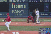 【DeNA対広島オープン戦】DeNA、初回1死満塁から宮﨑の2点タイムリーで先制！！！