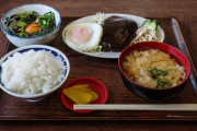 【画像】このハンバーグ定食(500円)の弱点を答えよ