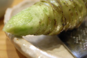 ワサビなんてもういらない？若者だけじゃなくワサビ離れが進んでいる模様