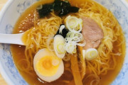 ラーメンは結局醤油に行き着く風潮