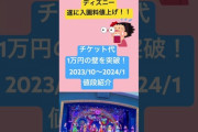 青汁王子、ディズニー入園料１万円超えに「ぶっちゃけ妥当でしょ」「ヤバいのはそれを『高い』と感じる日本人の給与の低さ」