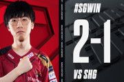 【LJL】戦国ゲーミング、SHGとの天王山を制し単独首位浮上