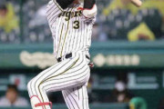 阪神大山９戦ぶり適時打「西さんを援護できた」