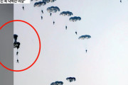 北朝鮮、金正恩視察中の空挺部隊訓練で死傷者か