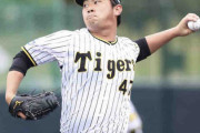 阪神ドラ3桐敷　対外試合デビューで快投　開幕1軍へ大きく前進
